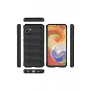 Newface Samsung Galaxy A04E Kılıf Optimum Silikon - Siyah
