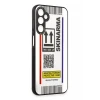 Newface Samsung Galaxy A04S Kılıf Mirror Desenli Kapak - Mirror - 7