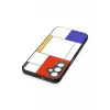 Newface Samsung Galaxy A04S Kılıf Mirror Desenli Kapak - Mirror - 9