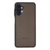 Newface Samsung Galaxy A04S Kılıf Montreal Silikon Kapak - Siyah