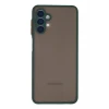 Newface Samsung Galaxy A04S Kılıf Montreal Silikon Kapak - Yeşil