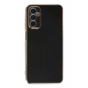 Newface Samsung Galaxy A04S Kılıf Volet Silikon - Siyah
