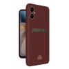 Newface Samsung Galaxy A05 Kelvin Kartvizitli Silikon - Bordo