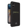Newface Samsung Galaxy A05 Kelvin Kartvizitli Silikon - Siyah