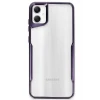 Newface Samsung Galaxy A05 Kılıf Boyi Silikon Kapak - Derin Mor
