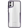 Newface Samsung Galaxy A05 Kılıf Boyi Silikon Kapak - Derin Mor