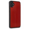 Newface Samsung Galaxy A05 Kılıf Flip Cover - Kırmızı