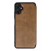 Newface Samsung Galaxy A05 Kılıf Flip Cover - Taba