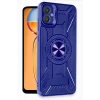 Newface Samsung Galaxy A05 Kılıf Lincoln Silikon - Lacivert