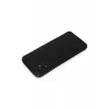 Newface Samsung Galaxy A05 Kılıf Loop Deri Silikon - Siyah
