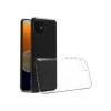 Newface Samsung Galaxy A05 Kılıf Lüx Şeffaf Silikon