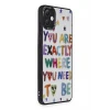 Newface Samsung Galaxy A05 Kılıf Mirror Desenli Kapak - Mirror - 10
