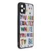 Newface Samsung Galaxy A05 Kılıf Mirror Desenli Kapak - Mirror - 10
