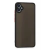 Newface Samsung Galaxy A05 Kılıf Montreal Silikon Kapak - Siyah