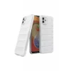 Newface Samsung Galaxy A05 Kılıf Optimum Silikon - Krem