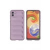 Newface Samsung Galaxy A05 Kılıf Optimum Silikon - Mor