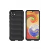 Newface Samsung Galaxy A05 Kılıf Optimum Silikon - Siyah