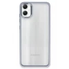Newface Samsung Galaxy A05 Kılıf Power Silikon - Sierra Blue
