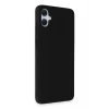 Newface Samsung Galaxy A05 Kılıf Taft Kapak - Siyah