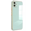 Newface Samsung Galaxy A05 Kılıf Volet Silikon - Açık Yeşil