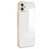 Newface Samsung Galaxy A05 Kılıf Volet Silikon - Beyaz