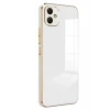 Newface Samsung Galaxy A05 Kılıf Volet Silikon - Beyaz