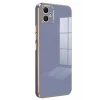 Newface Samsung Galaxy A05 Kılıf Volet Silikon - Mavi