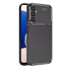 Newface Samsung Galaxy A05S Kılıf Auto Focus Karbon Kapak - Siyah