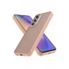 Newface Samsung Galaxy A05S Kılıf Elegant Kapak - Pudra