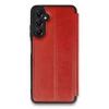 Newface Samsung Galaxy A05S Kılıf Flip Cover - Kırmızı