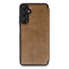 Newface Samsung Galaxy A05S Kılıf Flip Cover - Taba