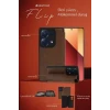 Newface Samsung Galaxy A05S Kılıf Flip Cover - Taba