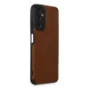 Newface Samsung Galaxy A05S Kılıf Loop Deri Silikon - Kahverengi