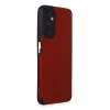 Newface Samsung Galaxy A05S Kılıf Loop Deri Silikon - Kırmızı