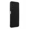 Newface Samsung Galaxy A05S Kılıf Loop Deri Silikon - Siyah
