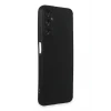 Newface Samsung Galaxy A05S Kılıf Loop Deri Silikon - Siyah