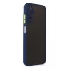 Newface Samsung Galaxy A05S Kılıf Montreal Silikon Kapak - Lacivert