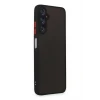 Newface Samsung Galaxy A05S Kılıf Montreal Silikon Kapak - Siyah