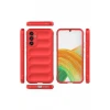 Newface Samsung Galaxy A05S Kılıf Optimum Silikon - Kırmızı