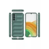 Newface Samsung Galaxy A05S Kılıf Optimum Silikon - Koyu Yeşil