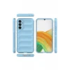 Newface Samsung Galaxy A05S Kılıf Optimum Silikon - Sky Blue
