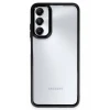 Newface Samsung Galaxy A05S Kılıf Power Silikon - Siyah