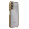 Newface Samsung Galaxy A05S Kılıf Razer Lensli Silikon - Gold