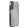 Newface Samsung Galaxy A05S Kılıf Razer Lensli Silikon - Yeşil