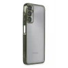 Newface Samsung Galaxy A05S Kılıf Razer Lensli Silikon - Yeşil
