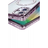 Newface Samsung Galaxy A06 Joke Simli Magneticsafe Kılıf - Derin Mor
