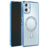 Newface Samsung Galaxy A06 Joke Simli Magneticsafe Kılıf - Mavi