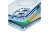 Newface Samsung Galaxy A06 Joke Simli Magneticsafe Kılıf - Mavi