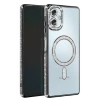Newface Samsung Galaxy A06 Joke Simli Magneticsafe Kılıf - Siyah