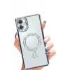 Newface Samsung Galaxy A06 Joke Simli Magneticsafe Kılıf - Siyah